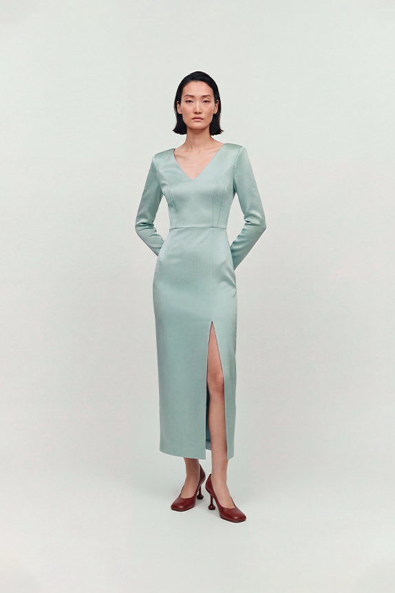 Платье "Вода"